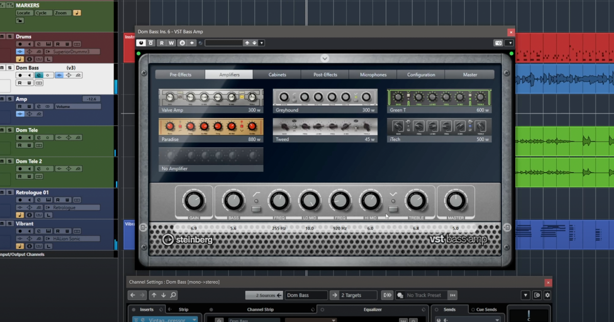 5 Tips for a Great Electric Bass Sound Steinberg